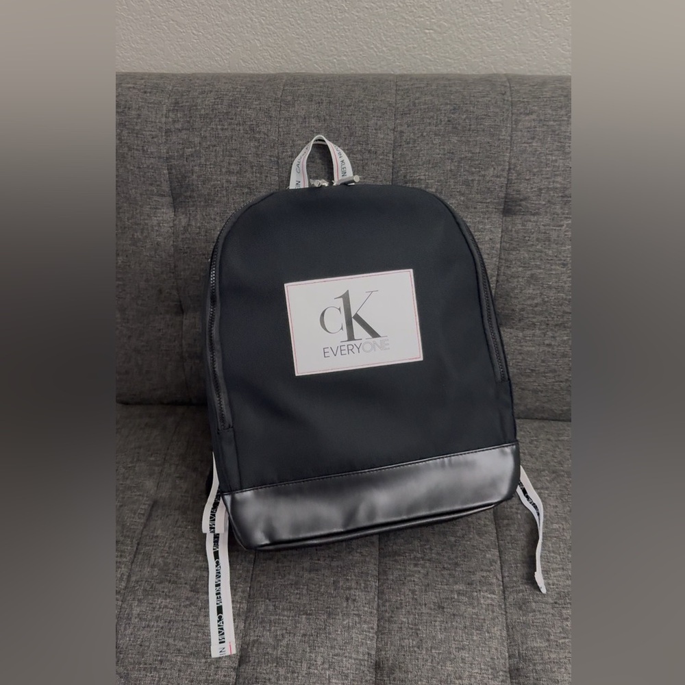 Calvin Klein Black Backpack for Men
